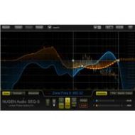 Adorama NUGEN Audio SEQ-ST Stereo Linear-Phase Spline EQ Software Plug-In 11-33184