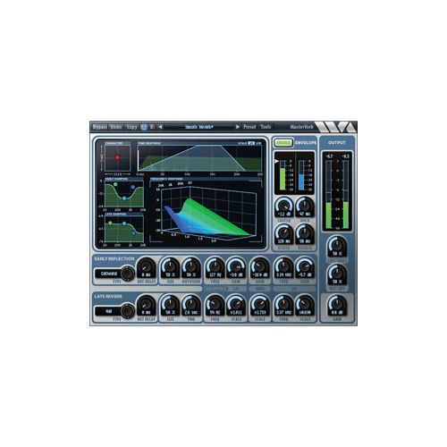  Adorama Wave Arts MasterVerb Multi-Room Algorithm Reverb Plug-In, Electronic Download 11-33022