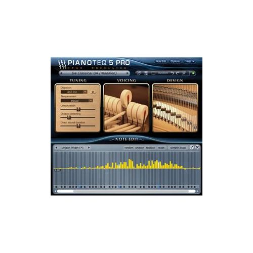  Adorama Pianoteq Virtual Piano Standard to 5 Pro Software Upgrade, Electronic Download 12-41383