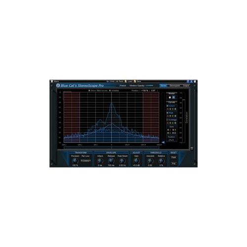  Adorama Blue Cat Audio StereoScope Pro Software Plug-In, Electronic Download 11-31239