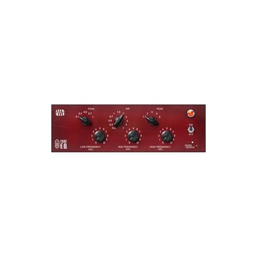  Adorama PreSonus The Tube EQ Fat Channel Software Plug-In, Electronic Download FAT THE TUBE MID