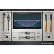 Adorama Waves S1 Stereo Imager - Stereo Enhancement Plug-In, Native/SoundGrid, Download V5-S1D40