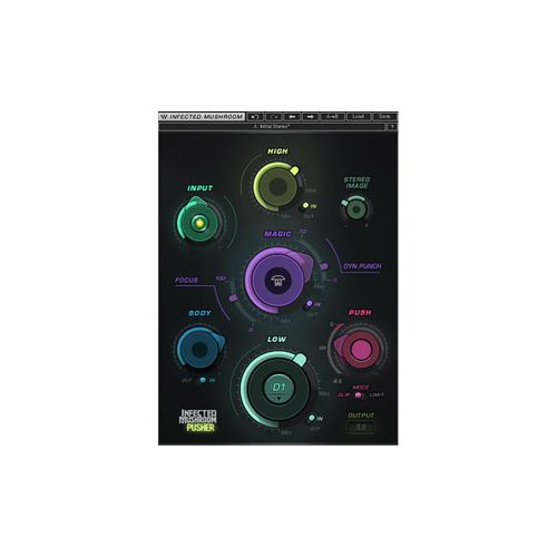  Adorama Waves Infected Mushroom Pusher - Mixing and Mastering Plug-In, Download IMPSHER