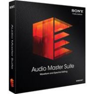 Adorama Sony Audio Master Suite - Waveform and Spectral Editing (Electronic Download) SAMS1099ESD