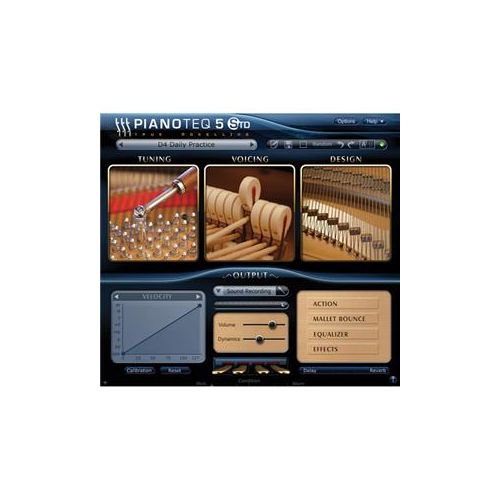  Adorama Pianoteq 5 Standard Virtual Piano Software, Electronic Download 12-41379