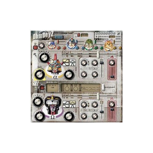  Adorama Ohm Force OhmBoyz Stereo Multi-Tap Delay Software Plug-In, Electronic Download 11-31203