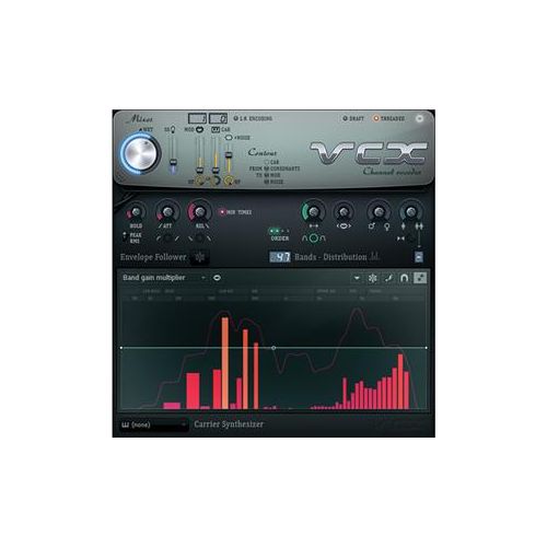  Adorama Image Line Vocodex Vocoder Software Plug-In, Electronic Download 11-31132