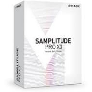 Adorama Magix Samplitude Pro X3 Professional Audio Editing Software, Boxed (CD) ANR006690BOXT