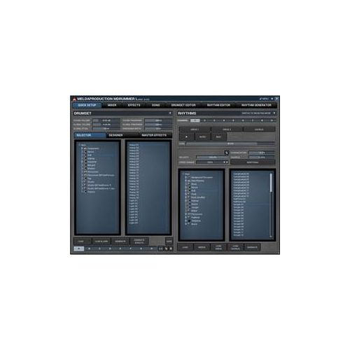  Adorama MeldaProduction MDrummer Large Software Plug-In, Electronic Download 11-30114