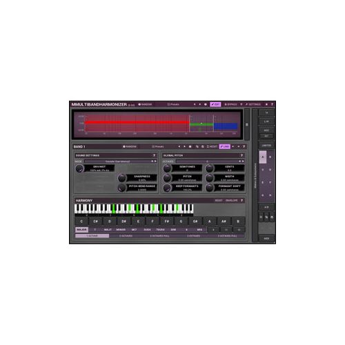  Adorama MeldaProduction MMultiBandHarmonizer Plug-In, Download 11-30151