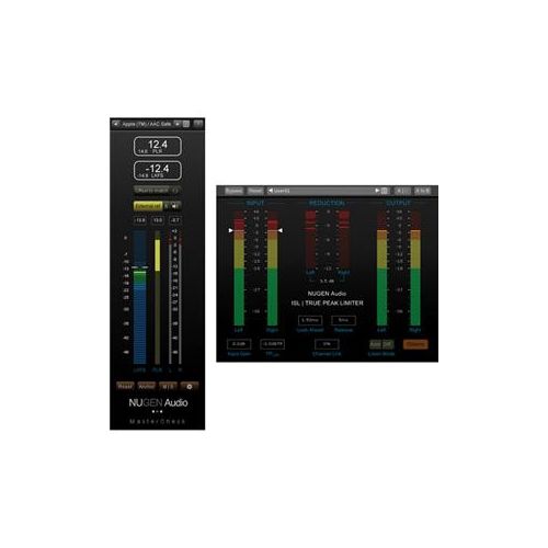  Adorama NUGEN Audio MasterCheck Software with ISL 2st Limiter Software, Download 11-33164