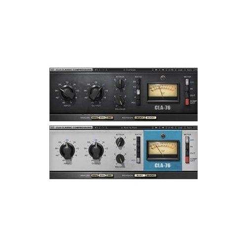  Waves CLA-76 Compressor/Limiter Plug-In, Download CLA76TDM - Adorama