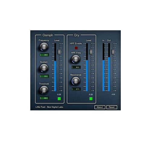  Adorama Boz Digital Labs Little Foot Software Plug-In, Electronic Download 10-12096