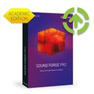 Adorama Magix SOUND FORGE Pro 12 Software, Academic, Electronic Download ANR008196EDU