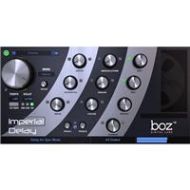 Adorama Boz Digital Labs Imperial Delay Software Plug-In, Electronic Download 10-12092