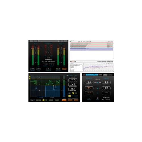  Adorama NUGEN Audio Loudness Toolkit Software Bundle , Electronic Download 11-33111