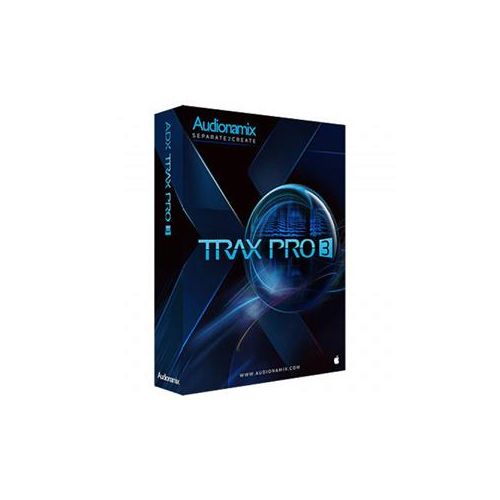  Adorama Audionamix ADX TRAX PRO 3 - Non-Destructive Audio Source Software (Download) 1156-2