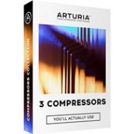 Adorama Arturia 3 Compressors Youll Actually Use Compressor Software Plug-In, Download 749901_DOWN