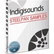 Adorama Indigisounds Steelpan Samples Virtual Instruments Software, Electronic Download 12-41316