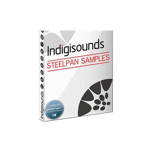  Adorama Indigisounds Steelpan Samples Virtual Instruments Software, Electronic Download 12-41316