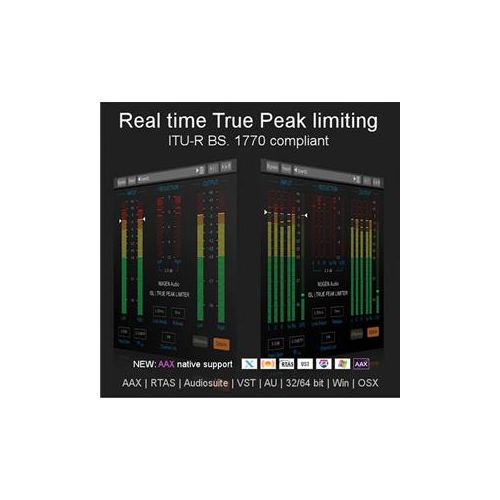  Adorama NUGEN Audio ISL 2 Real Time True Peak Surround Limiter Software, Download 11-33085