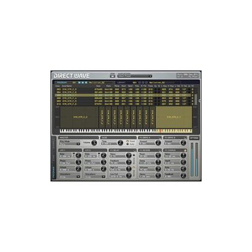  Adorama Image Line DirectWave VSTi Sampler Software, Electronic Download 11-31127