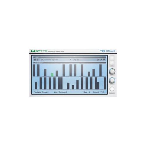  Adorama Tekit Audio GattR Stereo Gate Effect Sequencer Software plug-In, Download 11-31145