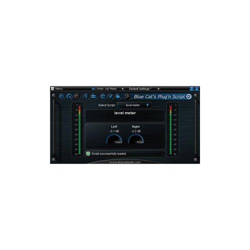  Adorama Blue Cat Audio Plugn Script Audio and MIDI Scripting Software Plug-In, Download 11-30208