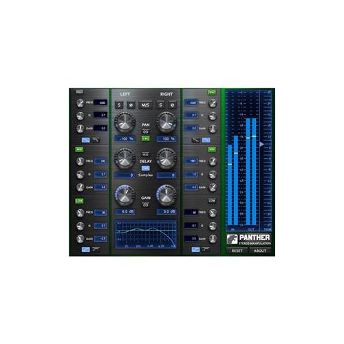  Adorama Boz Digital Labs Panther Stereo Manipulation Software Plug-In, Download 10-12094