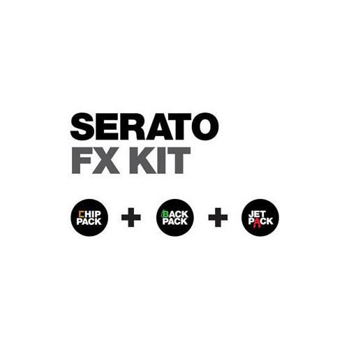  Adorama Serato FX Expansion Software Kit, Electronic Download 10-15234