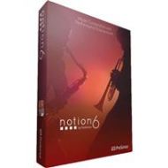 Adorama PreSonus Notion 6 Music Notation Software, Electronic License Only NOTION 6 VSSD/XCH