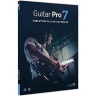 Adorama Guitar Pro 7 - Tablature Guitar Editing and Composition Software, Download 1035-837