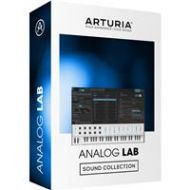 Adorama Arturia Analog Lab 4 Virtual Synthesizer Plug-In, Electronic Download 210613