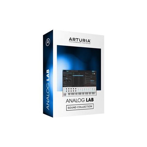  Adorama Arturia Analog Lab 4 Virtual Synthesizer Plug-In, Electronic Download 210613