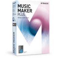Adorama Magix Music Maker Plus Edition Production Software, Electronic Download ANR007789ESD