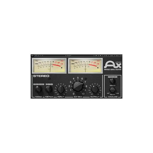  Adorama Waves Aphex Vintage Aural Exciter Plug-In, Download AVAEXTDM