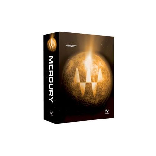  Adorama Waves Mercury V10 Plug-Ins Bundle, TDM/Native/SoundGrid, Download MERCURY V10