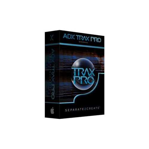  Adorama Audionamix ADX TRAX Pro 3.0 Non-Destructive Audio Separation Software, Download 10-12075