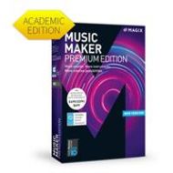 Adorama Magix Music Maker Premium Edition 2019 Software, Academic, Electronic Download ANR008432EDU