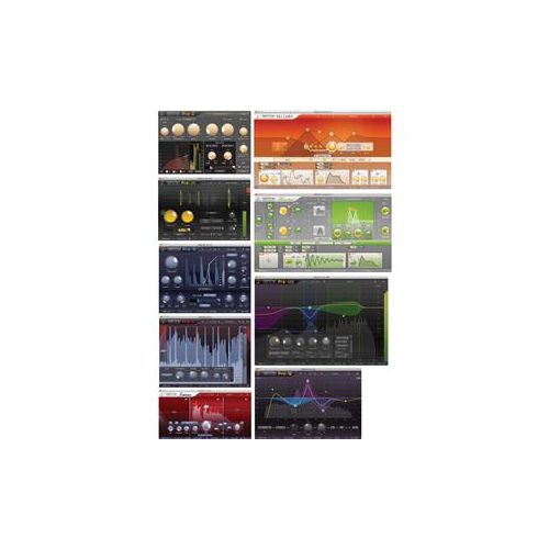 Adorama FabFilter FX Software Plug-In Bundle, Electronic Delivery 11-30165