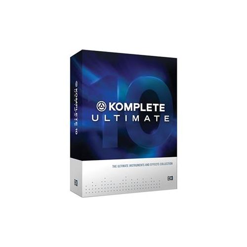  Adorama Native Instruments Komplete 10 Ultimate Update for K8U/K9U 22837