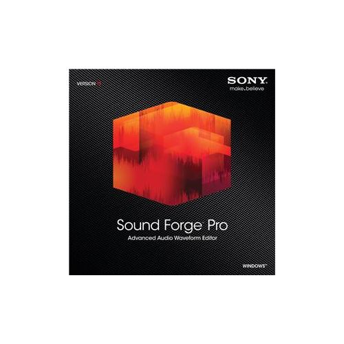  Adorama Sony Sound Forge Pro 11 Upgrade From Sound Forge Studio to Sound Forge Pro 11 SF11095ESD