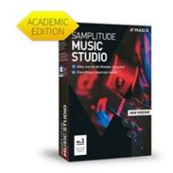 Adorama Magix Samplitude Music Studio 2019 Software, Academic, Electronic Download