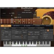 Adorama MusicLab RealGuitar 4 Rhythm Guitar Accompaniment Software Plug-In, Download 12-41274