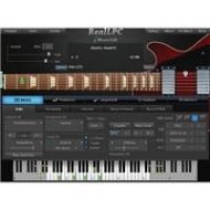 Adorama MusicLab RealLPC 4 Virtual Guitar Instrument Software, Electronic Download 12-41276