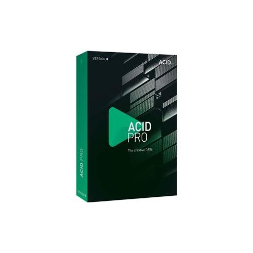  Adorama Magix ACID Pro 8 The Creative DAW Software, Electronic Download ANR008187ESD