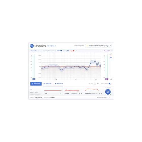  Adorama Sonarworks Reference 4 Headphone Edition Headphone Calibration Plug-In, Download 1035-895