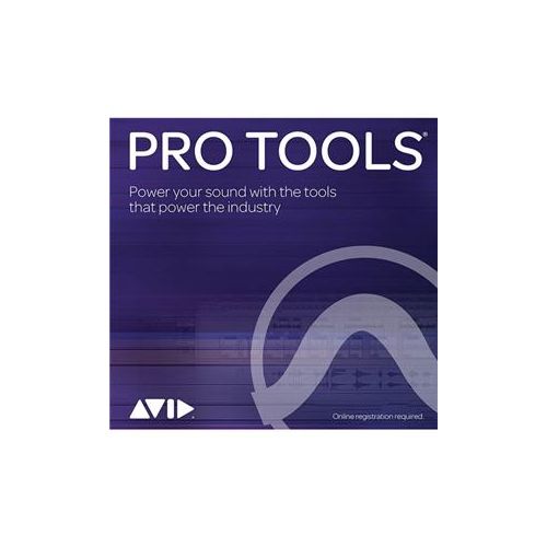  Adorama Avid Pro Tools Perpetual License Software, Upgrade & Support for 1 Year 99357182600
