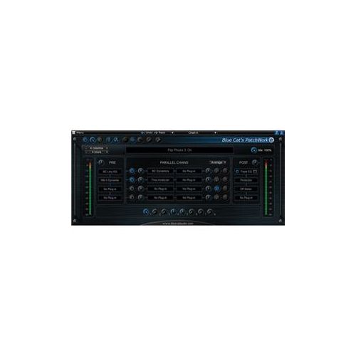  Adorama Blue Cat Audio PatchWork Audio Virtual Patchbay Software Plug-In, Download 11-31250