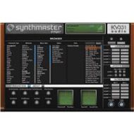 Adorama KV331 Audio SynthMaster Player Preset Software Synthesizer, Electronic Download 11-33122